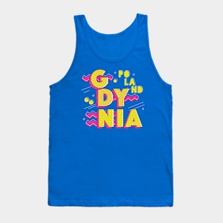 Retro 90s Gdynia, Poland Tank Top